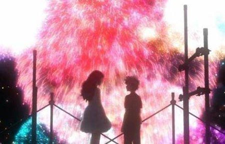 烟花是圆的还是扁的是什么意思？