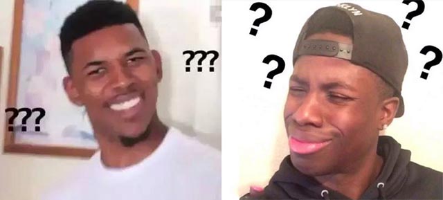 黑人问号是什么意思？