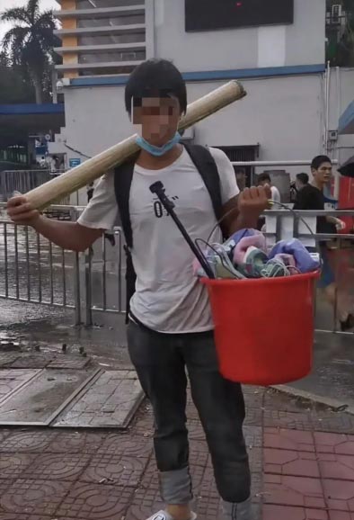 提桶进厂是什么意思？