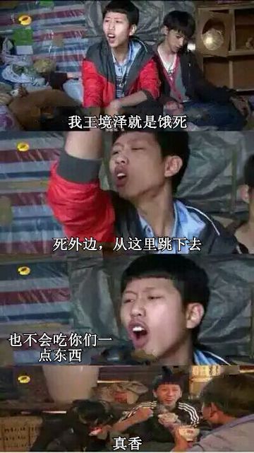 王境泽表情包是什么意思？
