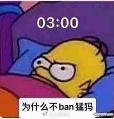 为什么不ban猛犸是什么意思？