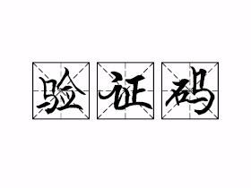 验证码是什么意思？
