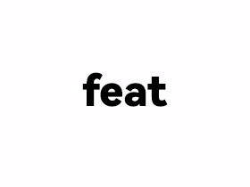 feat是什么意思？