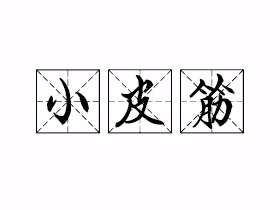 小皮筋是什么意思？
