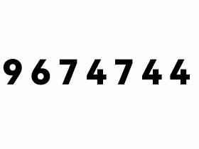 9674744是什么意思？