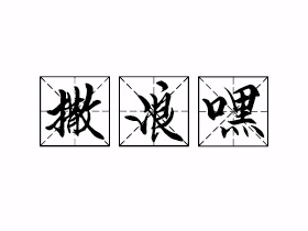 撒浪嘿是什么意思？