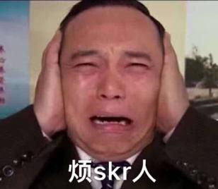 烦skr人是什么意思