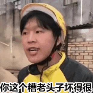 你这个糟老头子坏得很是什么梗