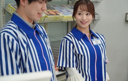 寂寞人Q「白石茉莉奈」最新作品JUQ-796，每周三天深夜便利商店兼职！
