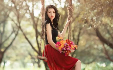 女生说想荡秋千什么意思