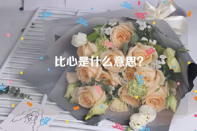 比心是什么意思？