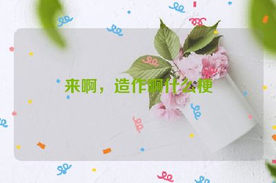 来啊，造作啊什么梗