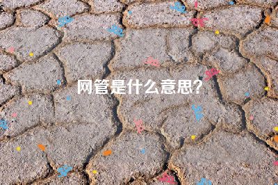 网管是什么意思？