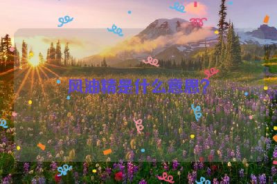风油精是什么意思？