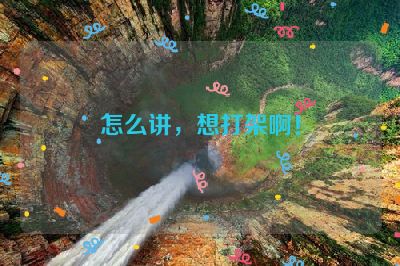 怎么讲，想打架啊！