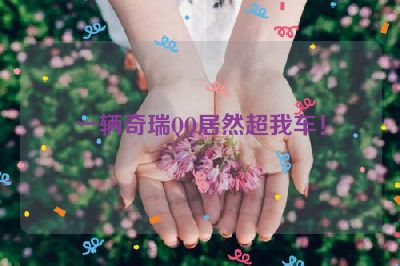 一辆奇瑞QQ居然超我车！